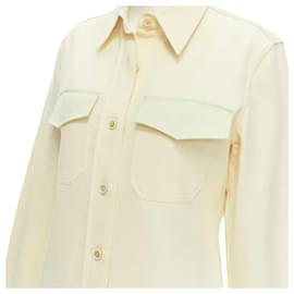 Calvin Klein-Calvin Klein Raf Simons western pocket shirt-Yellow
