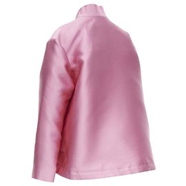 Chaqueta bomber de seda de poliéster Valentino Garavani Rosa