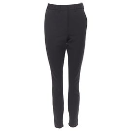 Victoria Beckham structured fabric skinny pants Black