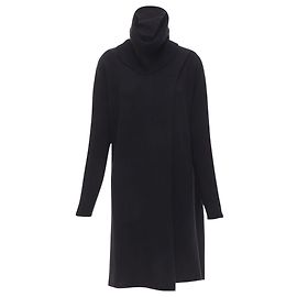 Der Kaschmir-Rollkragenpullover Tunika Kirsi von The Row Schwarz
