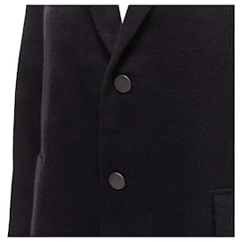 Valentino Garavani-Valentino Garavani cashmere modal lined casual blazer jacket-Black