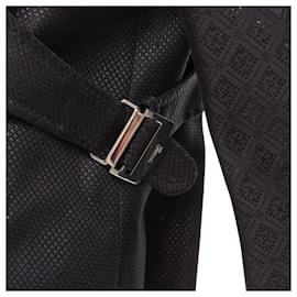 Gucci-Gucci metallic oriental brocade double breasted jacket-Black