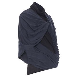 Rick Owens T-shirt a collo alto a maniche corte Rick Owen Nero