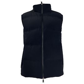 Herno Laminar New Impact Down Vest in Black Polyamide Black