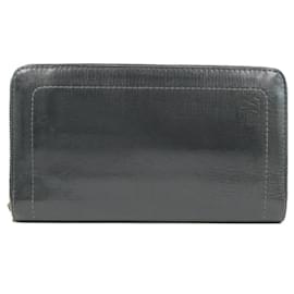 Louis Vuitton-Louis Vuitton Zippy Organizer Long Wallet-Black