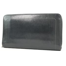 Louis Vuitton-Louis Vuitton Zippy Organizer Long Wallet-Black