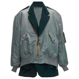 Giacca blazer oversize reversibile Junya Watanabe Nero