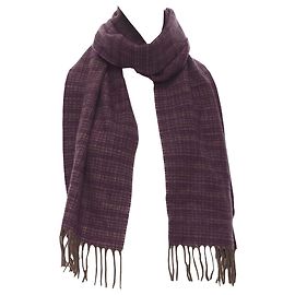 Écharpe en cachemire à franges Max Mara Violet
