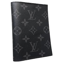Louis Vuitton-Louis Vuitton Card Case Monogram Eclipse M64501-Black