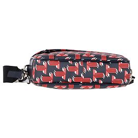 Bolsa transversal Monogram Camera Lanvin em couro multicolorido Multicor