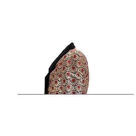 Dolce & Gabbana Martini Printed Single-Breasted Tuxedo Jacket in Multicolor Polyester Multiple colors