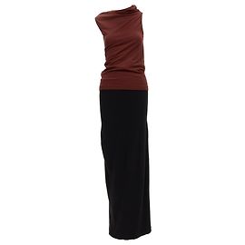 Comme Des Garcons Asymmetrischer Top-Rock Lumps & Bumps von Comme Des Garçons Rot