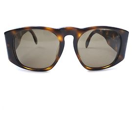 Chanel Plastic Sunglasses 1450 91235 Brown