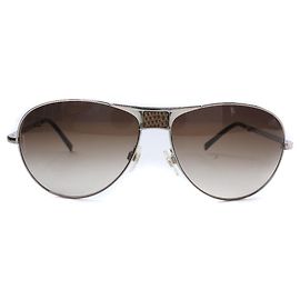 Chanel Metal Sunglasses 4123-Q Brown