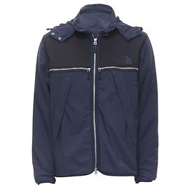 The North Face fleece urban explore Polartec jacket Blue Navy blue