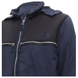 The North Face-The North Face fleece urban explore Polartec jacket-Blue,Navy blue
