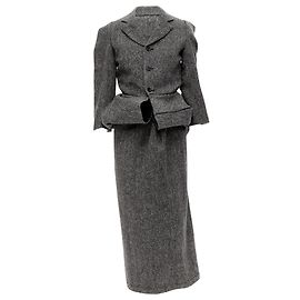 Robe blazer convertible Junya Watanabe Gris