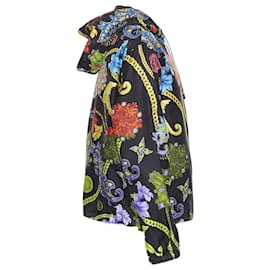 Versace-Versace silk Jewel Floral Chain hoodie jacket-Multiple colors
