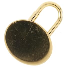 Hermès-Hermes Gold Plated Cadena Keychain-Golden,Metallic