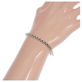 Tiffany & Co-Pulseira de prata veneziana 925 Tiffany-Prata,Metálico