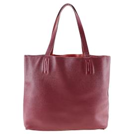 Hermès-Sac tote réversible Hermes Double Sens 45-Rose