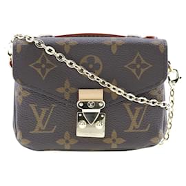 Louis Vuitton-Louis Vuitton Micro Metis Shoulder Bag M81267-Brown