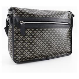 Bally-Bally PVC Shoulder Bag Black-Black