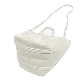Balenciaga-Balenciaga EVERYDAY 2.0 SMALL SORTH SOUTH Handbag-White