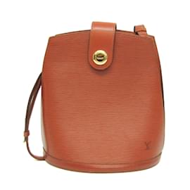 Louis Vuitton-Louis Vuitton Epi Cluny M52253 Shoulder Bag-Brown