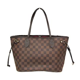 Louis Vuitton-Louis Vuitton Damier Neverfull PM N51109 Women's Tote Bag-Damier ebene