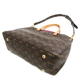 Louis Vuitton-Louis Vuitton Monogram Pallas M40906 Handbag-Brown,Other
