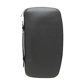 Louis Vuitton-Organisateur de valise de voyage Louis Vuitton Taiga-Gris