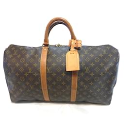 Louis Vuitton-Keepall 50 monogram - VI864-Brown
