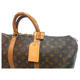 Louis Vuitton-Keepall 50 monogram - VI864-Brown