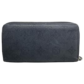 Louis Vuitton-Louis Vuitton Zippy wallet-Black