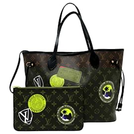 Louis Vuitton-Louis Vuitton Neverfull MM-Brown