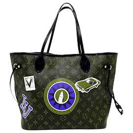 Louis Vuitton-Louis Vuitton Neverfull MM-Brown