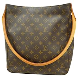 Louis Vuitton-Louis Vuitton Looping GM-Brown