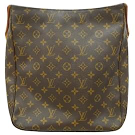 Louis Vuitton-Louis Vuitton Looping GM-Brown