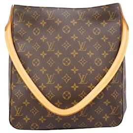 Louis Vuitton-Louis Vuitton Looping GM-Brown