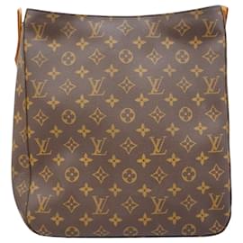 Louis Vuitton-Louis Vuitton Looping GM-Brown