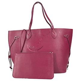 Louis Vuitton-Louis Vuitton Neverfull MM-Pink
