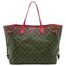 Louis Vuitton-Louis Vuitton Neverfull GM-Brown