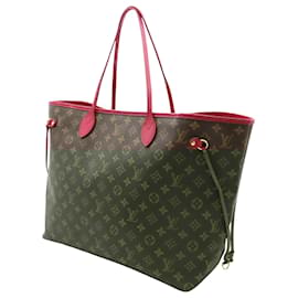 Louis Vuitton-Louis Vuitton Neverfull GM-Brown