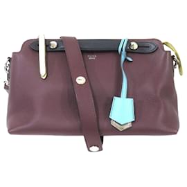 Fendi-Fendi By the way Medium-Dark red