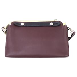 Fendi-Fendi By the way Medium-Dark red