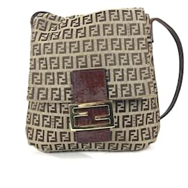 Fendi-Fendi Mamma Baguette-Marron
