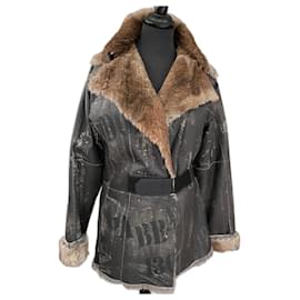 Dolce & Gabbana-Dolce&Gabbana rare fur jacket-Dark grey