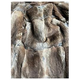 Dolce & Gabbana-Dolce&Gabbana rare fur jacket-Dark grey