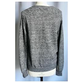 All Saints-ALLSAINT SPITAFIELS Light brown heather sweater high quality almost new condition TM-Brown